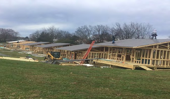 Kentucky Kabins property photo — build progress