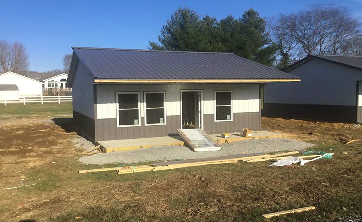 Kentucky Kabins property photo — build progress